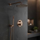Unterputz Duschset Rea Lungo Grip Brush Copper + BOX