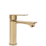 Rubinetto da lavabo Rea Mayson Gold Low