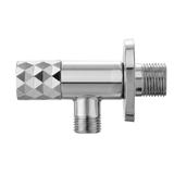 Zawór kątowy Diamond 03 1/2" x 3/8" Chrom