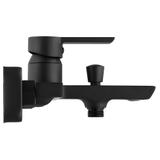 Wannenarmatur REA ARGUS BLACK MATT