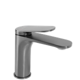 Waschbeckenarmatur Rea Marco Gun Grey Low