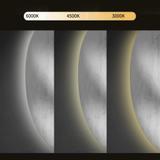 Spiegel LED 80x60cm CLOUD C
