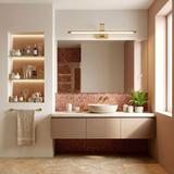 LED аплик за баня SWE021-1W 80cm Gold