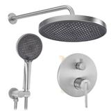 Shower system Rea Grace Brush Nickel + BOX