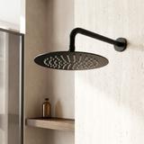 Кръгла душ глава REA JS-P014B 25cm Black