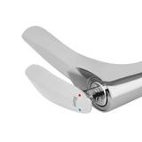 Waschbeckenarmatur Rea Orbit Chrom High
