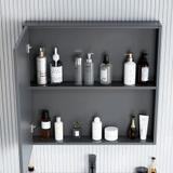 Bathroom furniture set with countertop Modo 60cm Grey