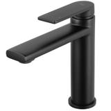 Waschbeckenarmatur Rea Verso black low