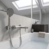 Bath faucet REA Grace Brush Nickel