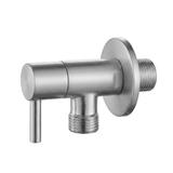 Nurgaventiil 1/2" x 3/8" Brush Nickel
