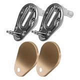 Klozetas pakabinamas Rea Carlo Flat Brush Gold
