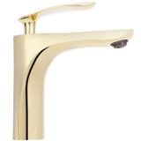 Waschbeckenarmatur Rea Orbit Gold Low
