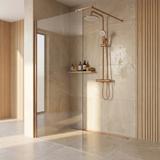 Duschgarnitur Rea Rivo Brush Copper