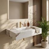 Wandwaschbecken REA Aresa Cold Jade 80