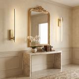 Bad LED-Wandleuchte SWE032-1W 60cm BRUSH GOLD