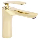 Waschbeckenarmatur Rea Orbit Gold Low