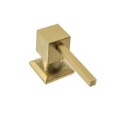 Dozator za sapun gold brush square