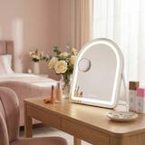 Spiegel LED GLAM White 40x45cm