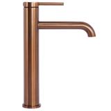 Waschbeckenarmatur Rea Spot Brush Copper High