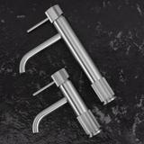 Waschbeckenarmatur Rea Lungo Stripe Brush Nickel