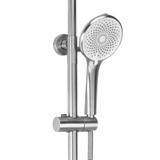 Duschgarnitur Rea Foss Clif Brush Nickel