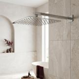 Квадратен душ пита REA JS-P015 30cm Chrome