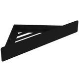 Badezimmerregal SF07 black matt