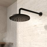 Okrugli držač tuša REA JS-9021B 40cm Black