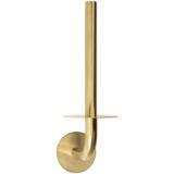 Halter für Toilettenpapier Gold 322220B