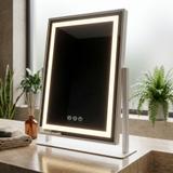 Spiegel LED LUMI White 30x40cm