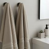 Badezimmer-Accessoire-Set Ari Black 4-teilig