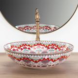 Countertop washbasin Rea Peru