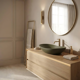 Countertop Basin Rea Royal Olive Matt