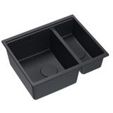 Granitspülbecken Logan 150 Black