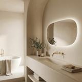 Spiegel LED 100x60cm TOP-4
