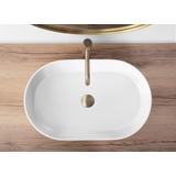 Aufsatzwaschbecken Rea NADIA 60 WHITE MATT