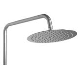 Set doccia con termostato REA VINCENT NICKEL BRUSH INOX