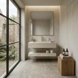 Wandwaschbecken REA Apollo Gran Cloud Sky 70