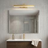 Bad LED-Wandleuchte SWE007-1W 43cm BRUSH GOLD