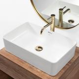 Aufsatzwaschbecken Rea Berta 55 White
