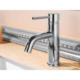 Grifo de LAVABO Rea Lungo Chrom