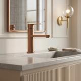 Waschbeckenarmatur Rea Arcos Brush Copper