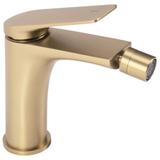 Bidetarmatur Rea AVALON Brush Gold