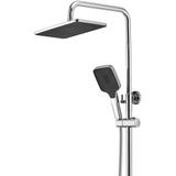 Duschgarnitur mit Thermostat REA ROB Chrome