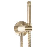 Bidet faucet  Lungo Loop Gold Brush