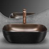 Νιπτήρας Rea Belinda COPPER BRUSH  / Black 46.5 x 33 x 13.5 εκ