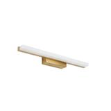 VÆGLAMPE TIL BADEVÆRELSET LED 42CM APP1851-1W BRUSH GOLD