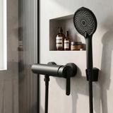 Badkarsblandare REA Ontario Side Black
