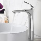Waschbeckenarmatur Rea Orbit Chrom High