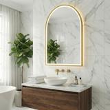 Mirror LED 60x100cm DART GOLD